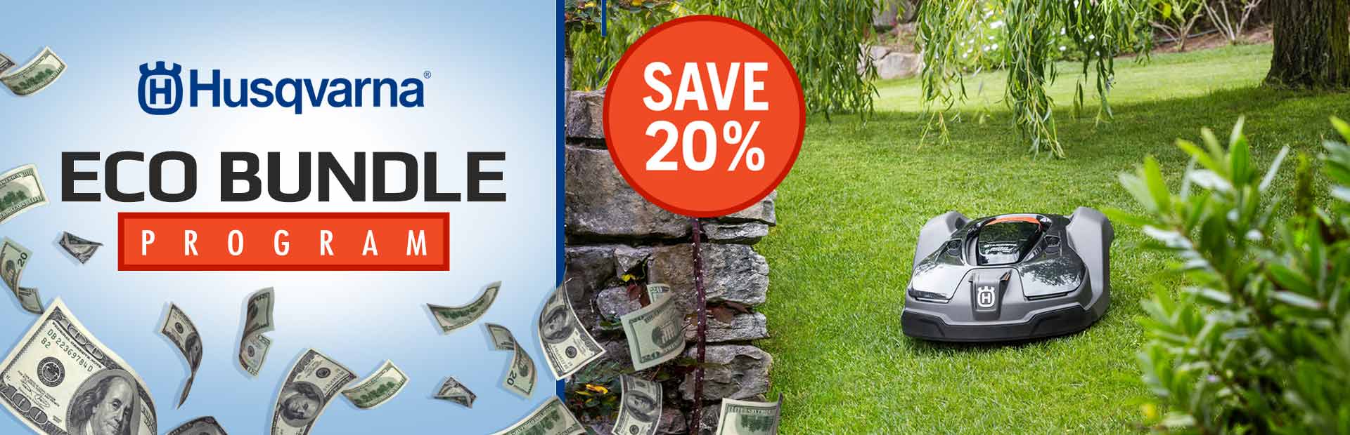 Husqvarna: ECO Bundle Program